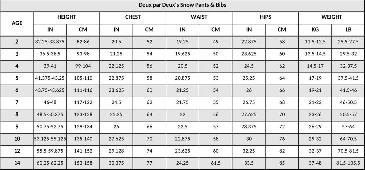 Solid Play Snow Pants Black-4