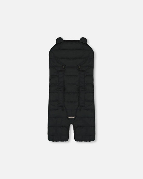 Snugly Baby Wrap Designed For Car Seat And Stroller Black | Deux par Deux | Jenni Kidz