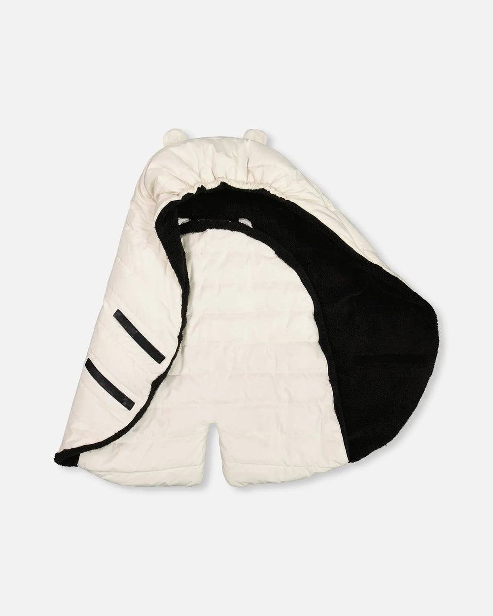 Snugly Baby Wrap Designed For Car Seat And Stroller Off-White | Deux par Deux | Jenni Kidz