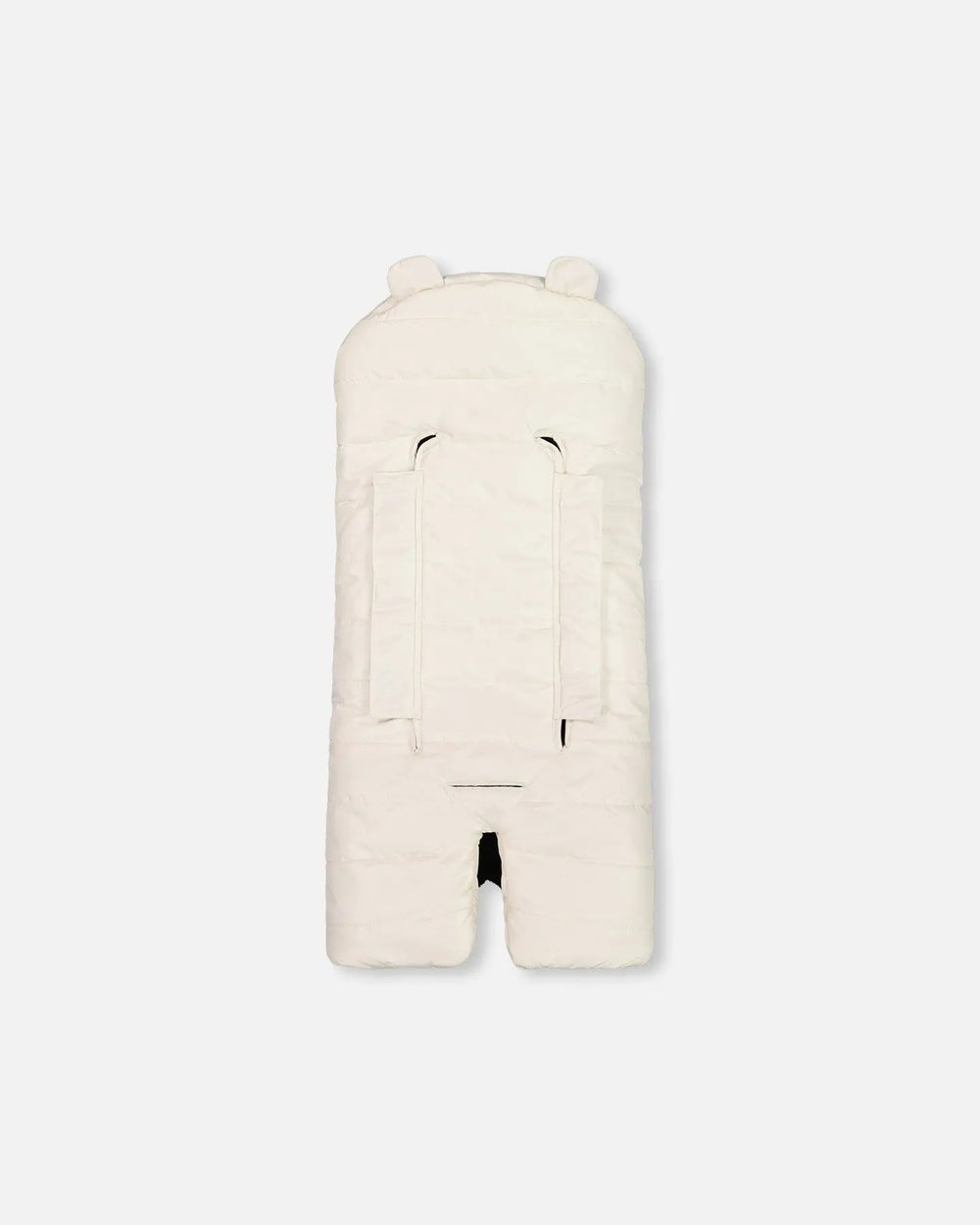 Snugly Baby Wrap Designed For Car Seat And Stroller Off-White | Deux par Deux | Jenni Kidz