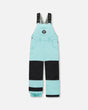 Solid Play Overall Snow Bib Turquoise Blue | Deux par Deux | Jenni Kidz
