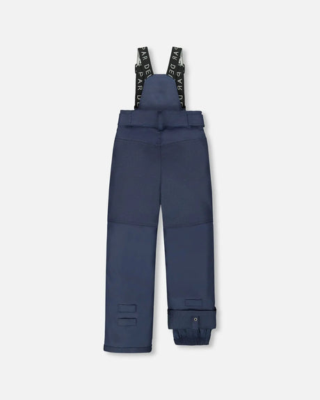 Solid Play Snow Pants Navy Blue | Deux par Deux | Jenni Kidz