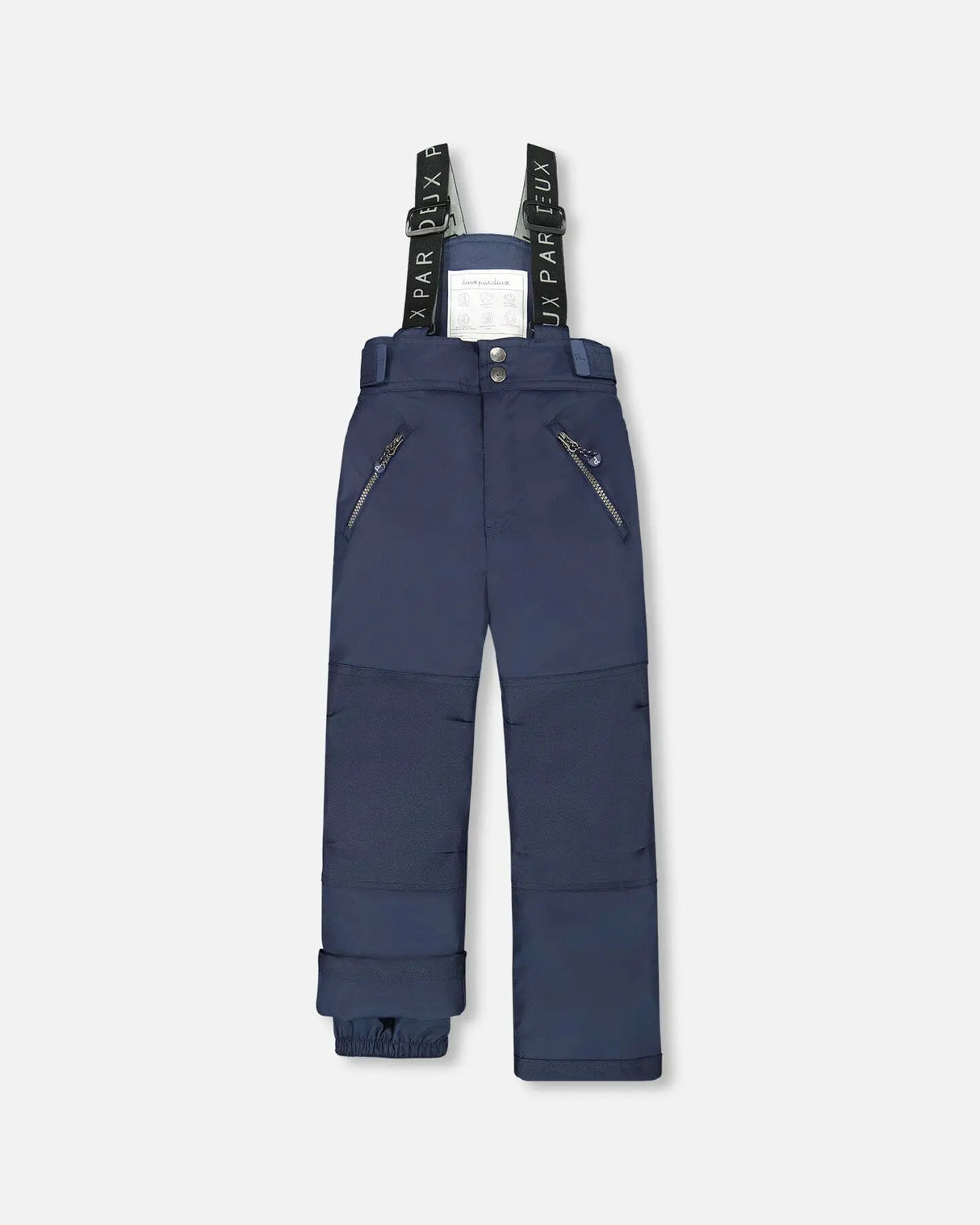 Solid Play Snow Pants Navy Blue | Deux par Deux | Jenni Kidz