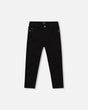 Stretch Twill Pants Black | Deux par Deux | Jenni Kidz