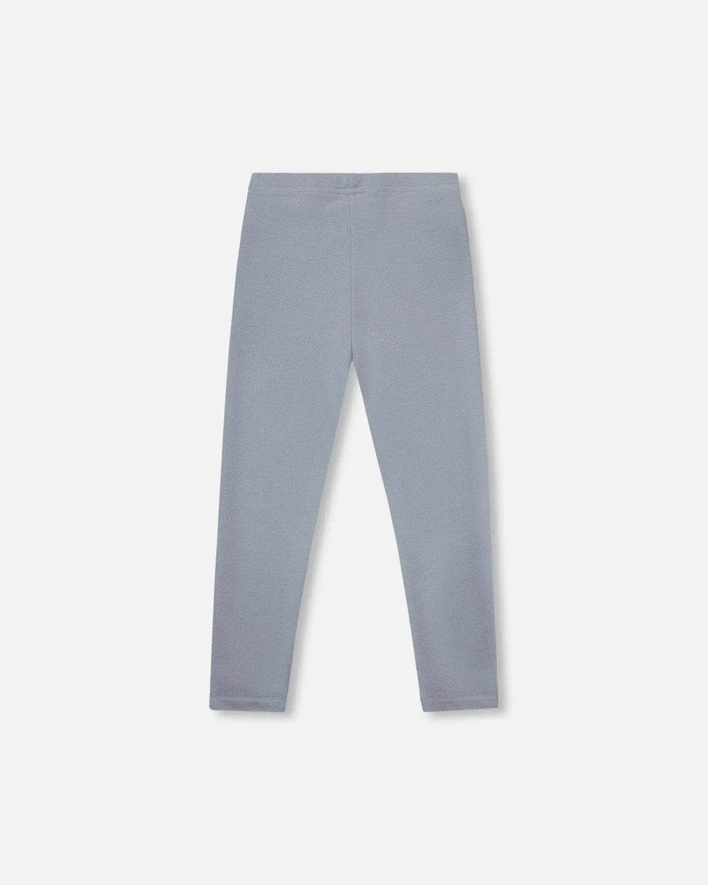 Super Soft Ribbed Leggings Blue Gray | Deux par Deux | Jenni Kidz