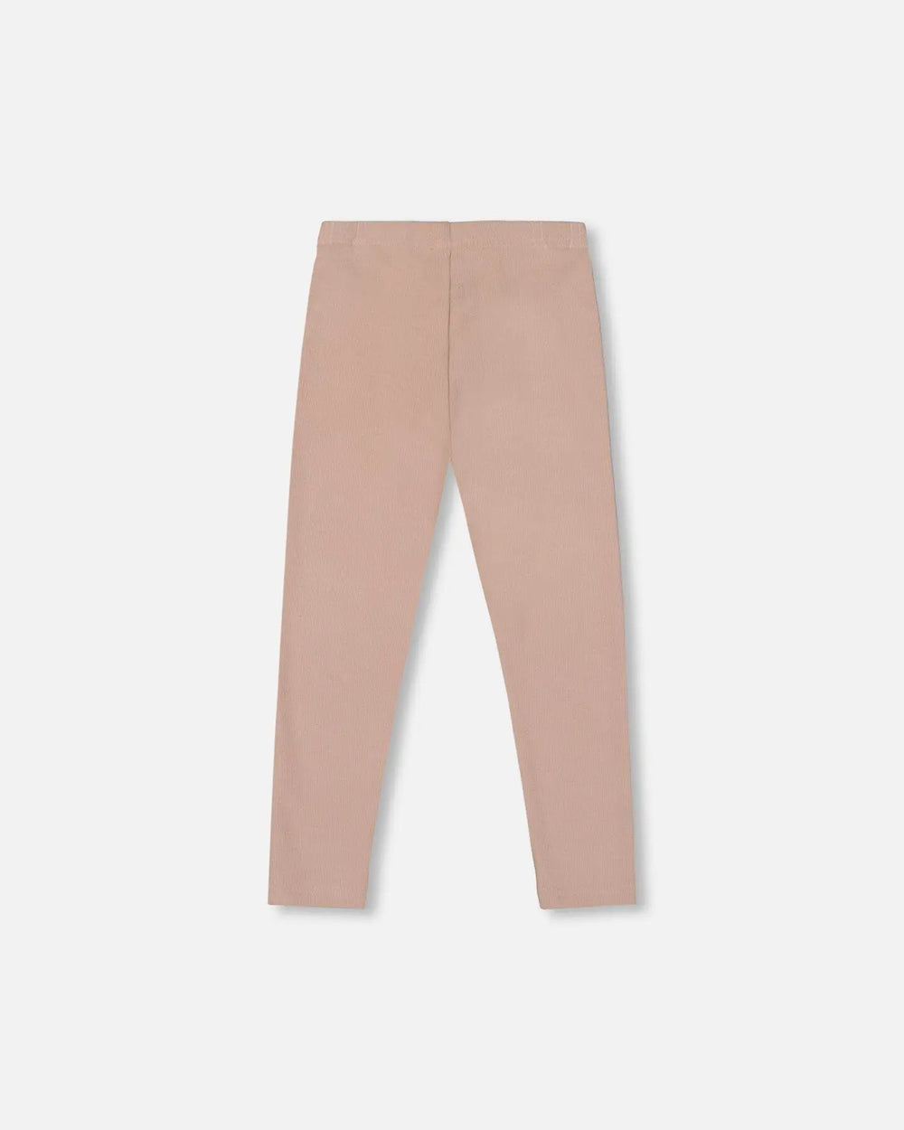 Super Soft Ribbed Leggings Light Caramel | Deux par Deux | Jenni Kidz