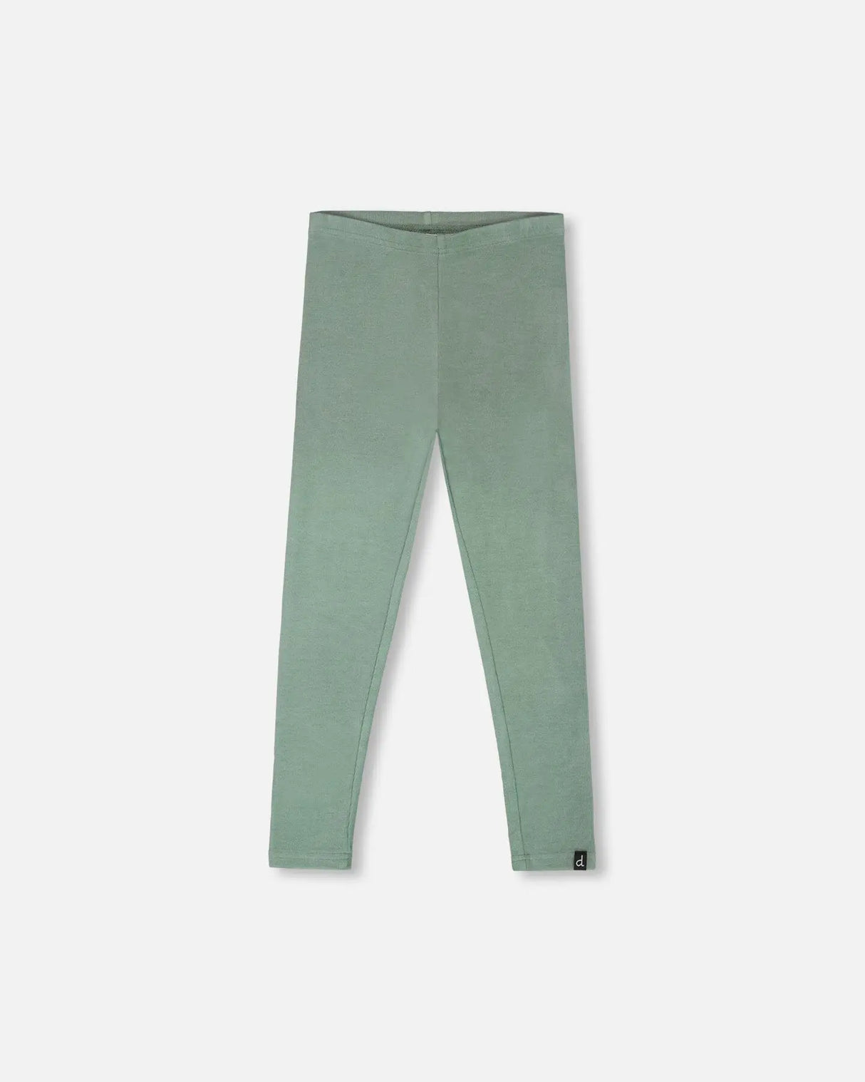 Super Soft Ribbed Leggings Sage Green | Deux par Deux | Jenni Kidz