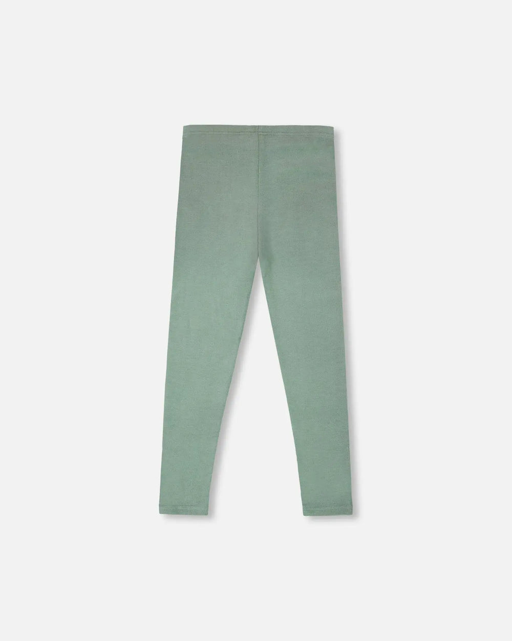 Super Soft Ribbed Leggings Sage Green | Deux par Deux | Jenni Kidz