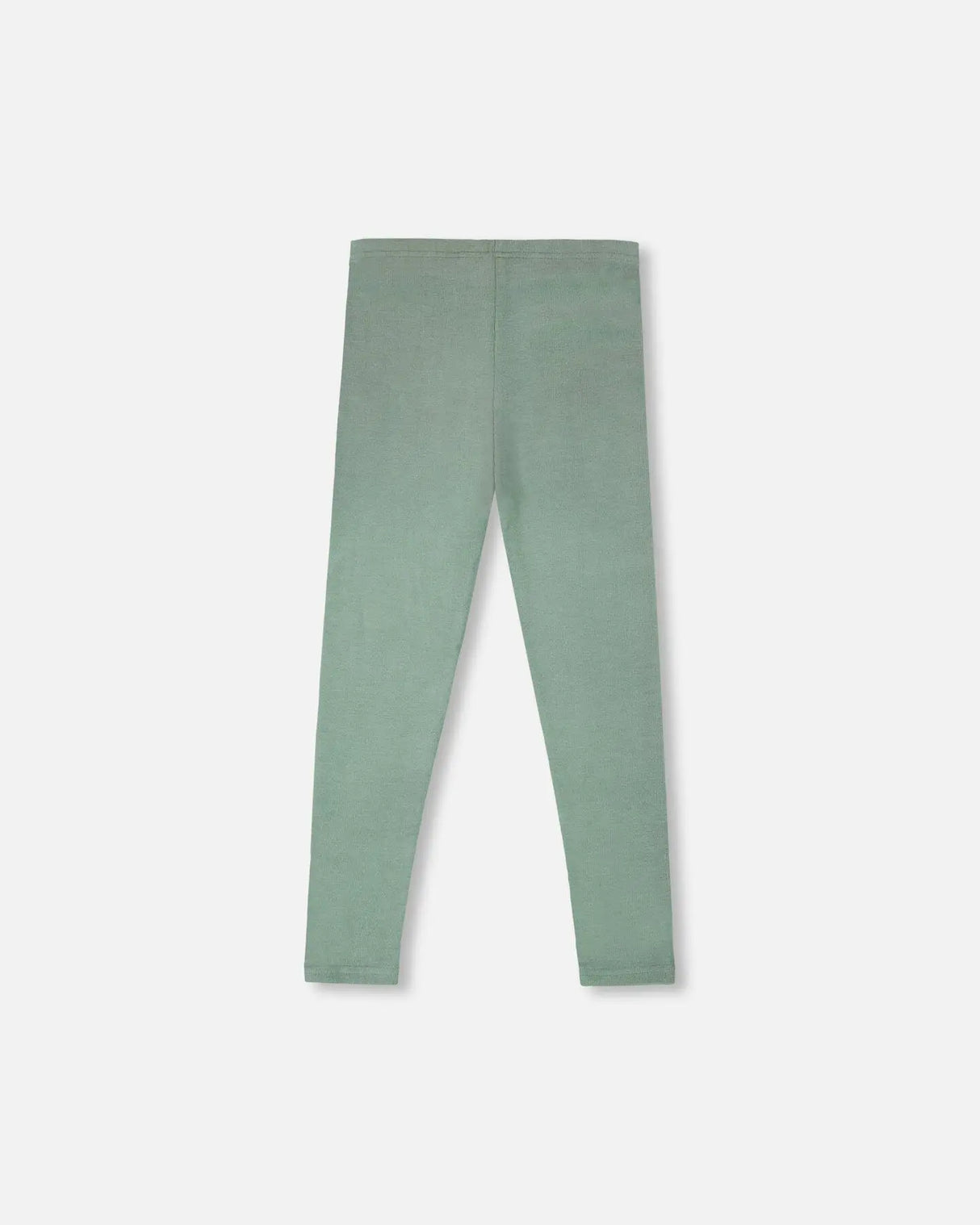 Super Soft Ribbed Leggings Sage Green | Deux par Deux | Jenni Kidz