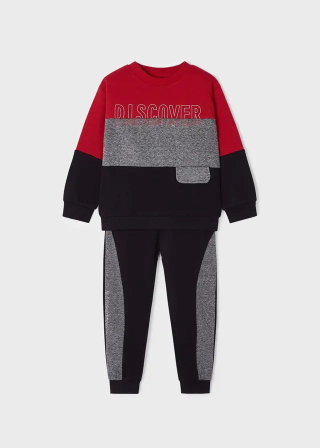 Sweat Tracksuit - Goji | Mayoral | Mayoral | Jenni Kidz