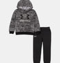 Toddler Boys' Mod Gray Halftone Reaper Hoodie Set | Under Armour | Under Armour | Jenni Kidz