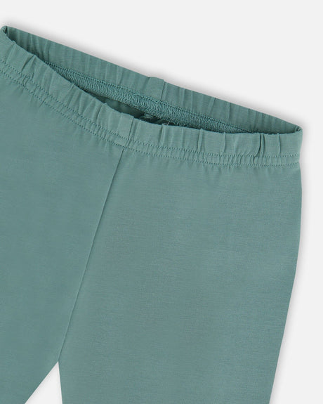 Tunic And Leggings Set Navy Floral | Deux par Deux | Jenni Kidz