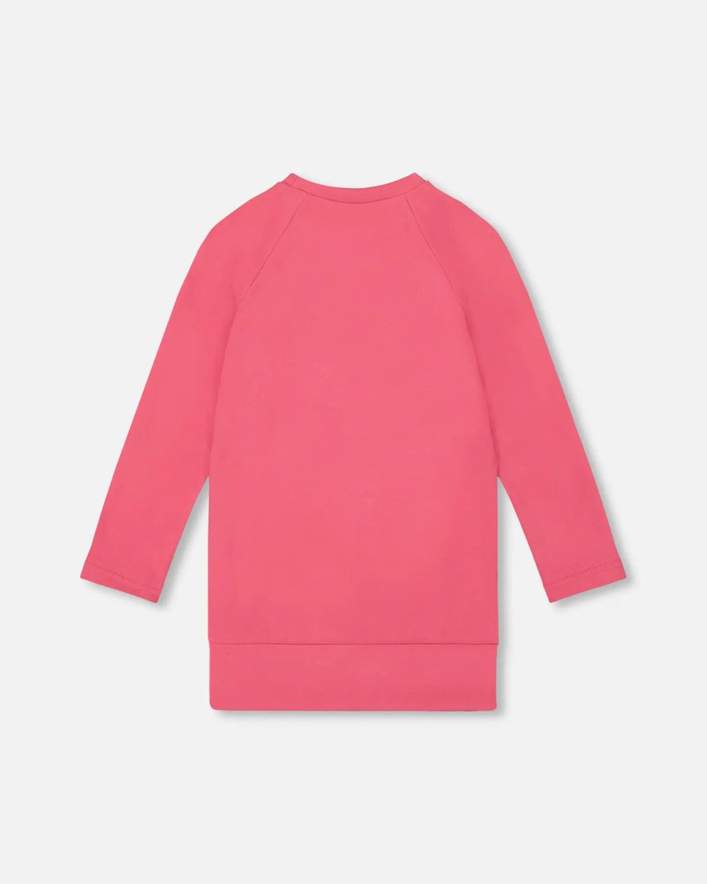 Tunic Tee With Embroidery Candy Pink | Deux par Deux | Jenni Kidz