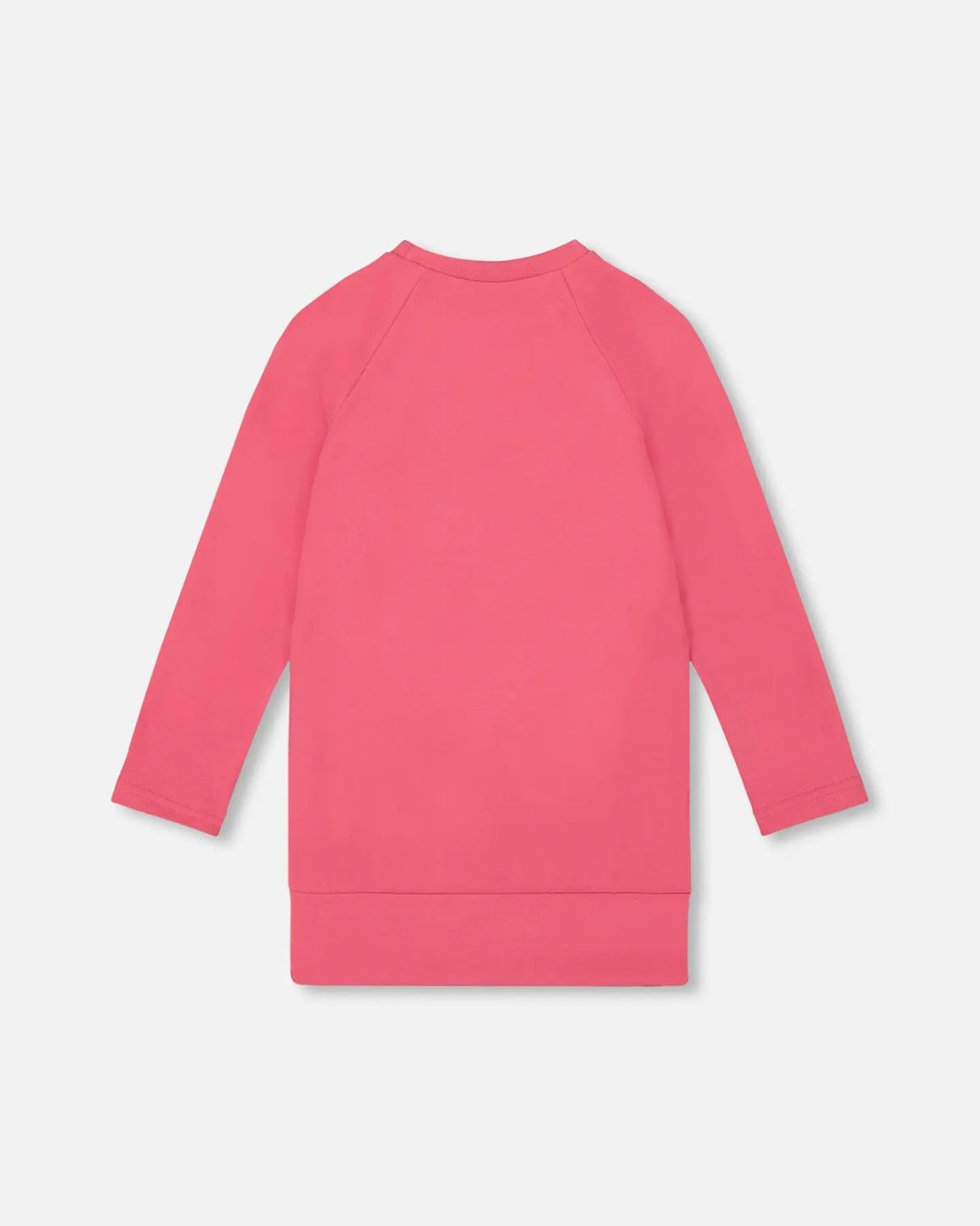 Tunic Tee With Embroidery Candy Pink | Deux par Deux | Jenni Kidz