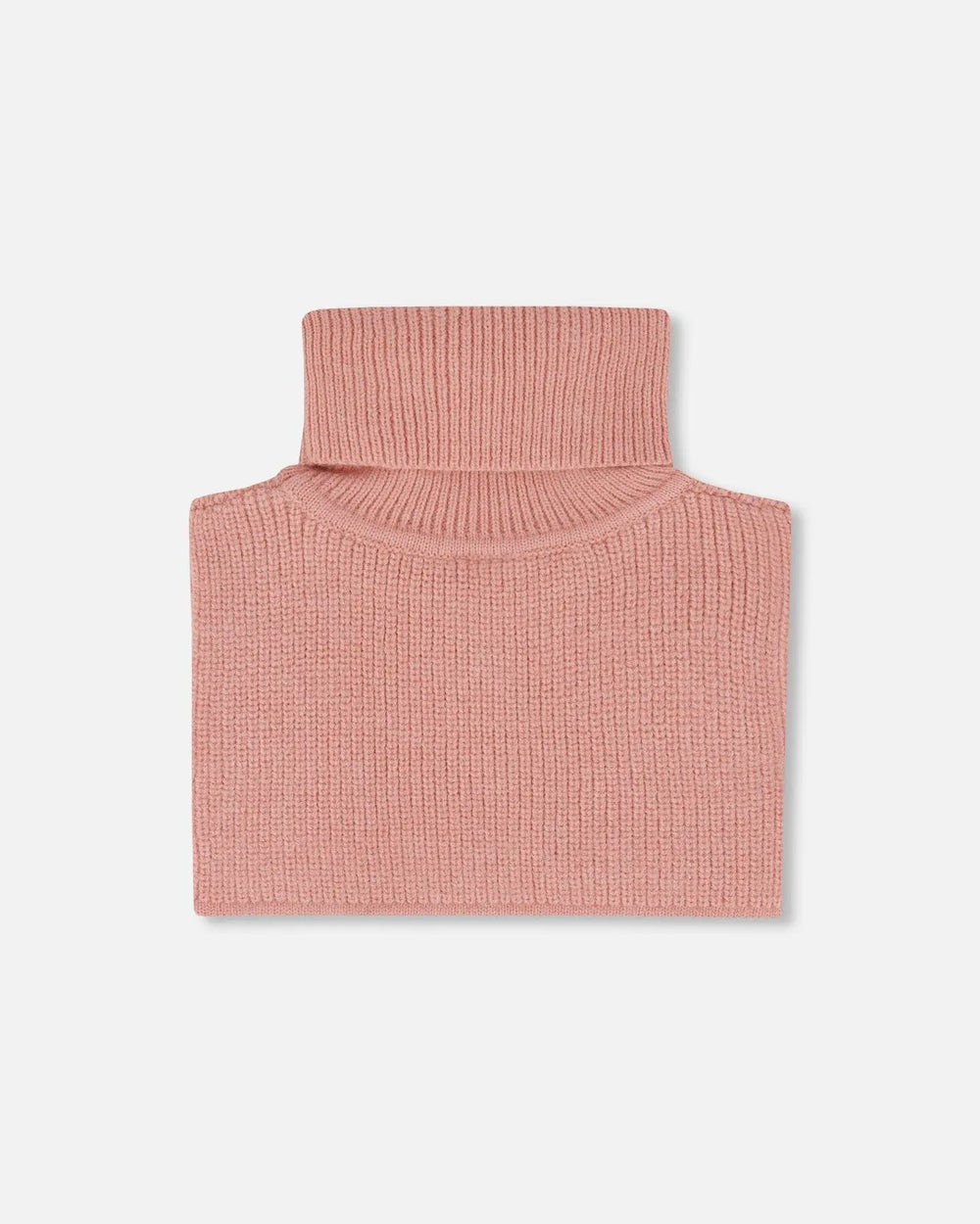 Turtleneck Neckwarmer Dusty Pink | Deux par Deux | Jenni Kidz