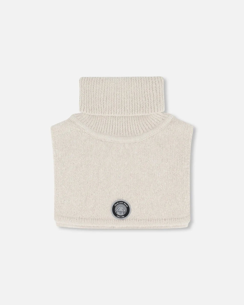 Turtleneck Neckwarmer Off-White | Deux par Deux | Jenni Kidz