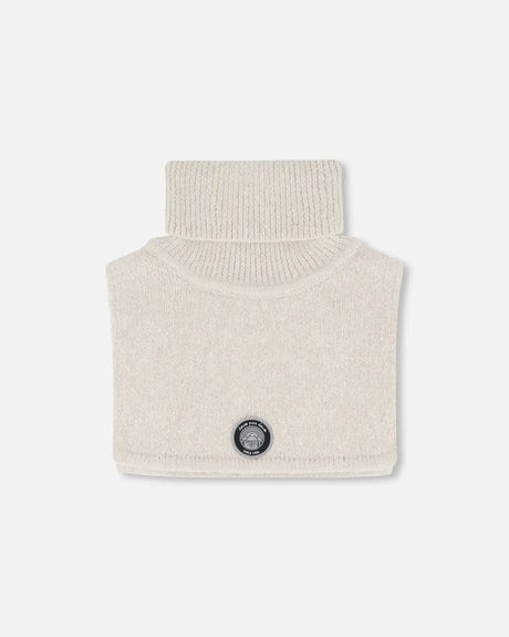 Turtleneck Neckwarmer Off-White | Deux par Deux | Jenni Kidz