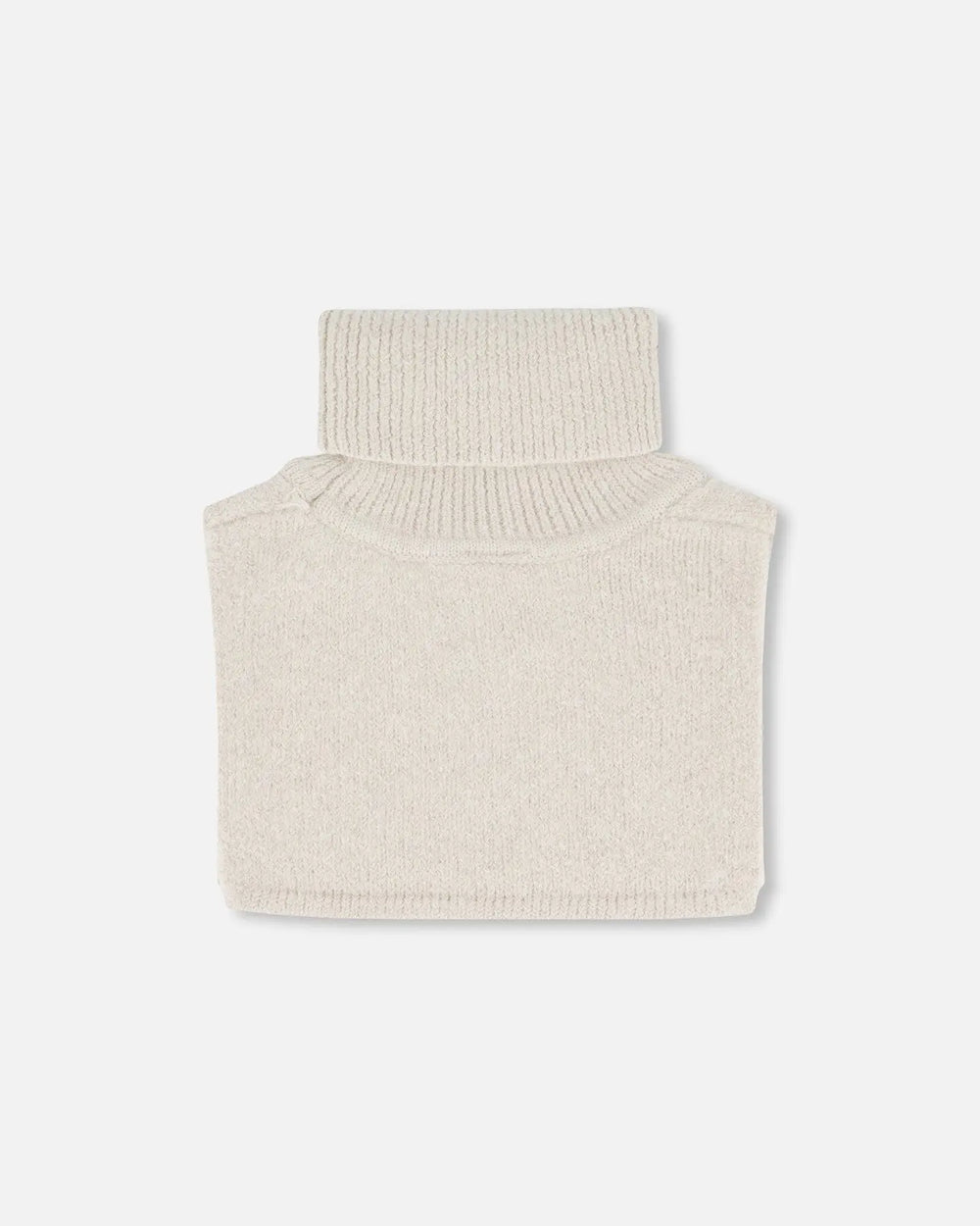 Turtleneck Neckwarmer Off-White | Deux par Deux | Jenni Kidz