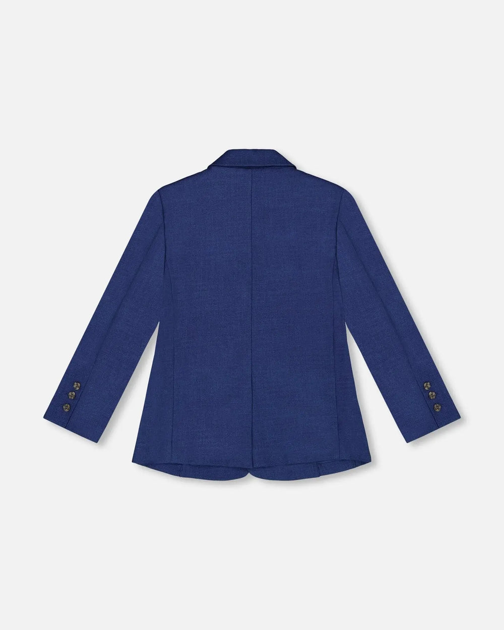 Two Button Blazer Navy Blue | Deux par Deux | Jenni Kidz