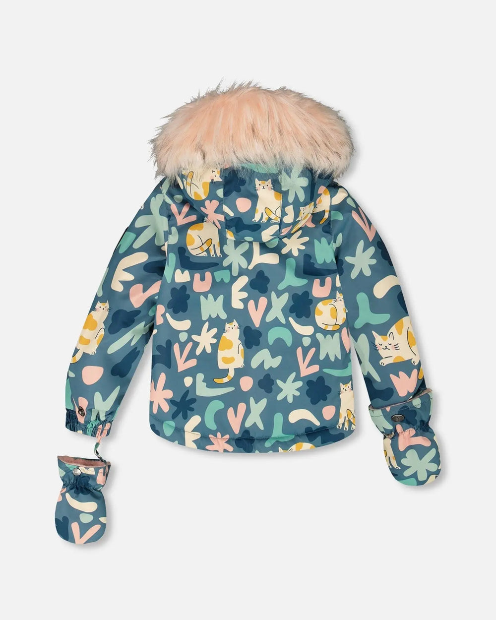 Two-Piece Baby Play Snowsuit Dusty Pink | Deux par Deux | Jenni Kidz