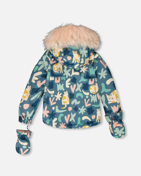 Two-Piece Baby Play Snowsuit Dusty Pink | Deux par Deux | Jenni Kidz