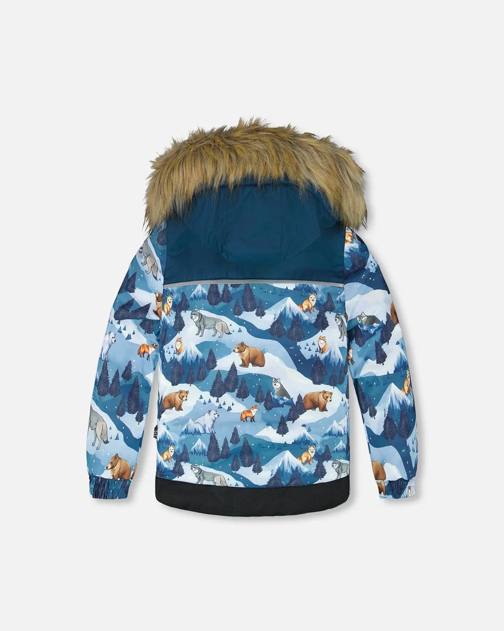 Two-Piece Discover Snowsuit Dark Teal | Deux par Deux | Jenni Kidz