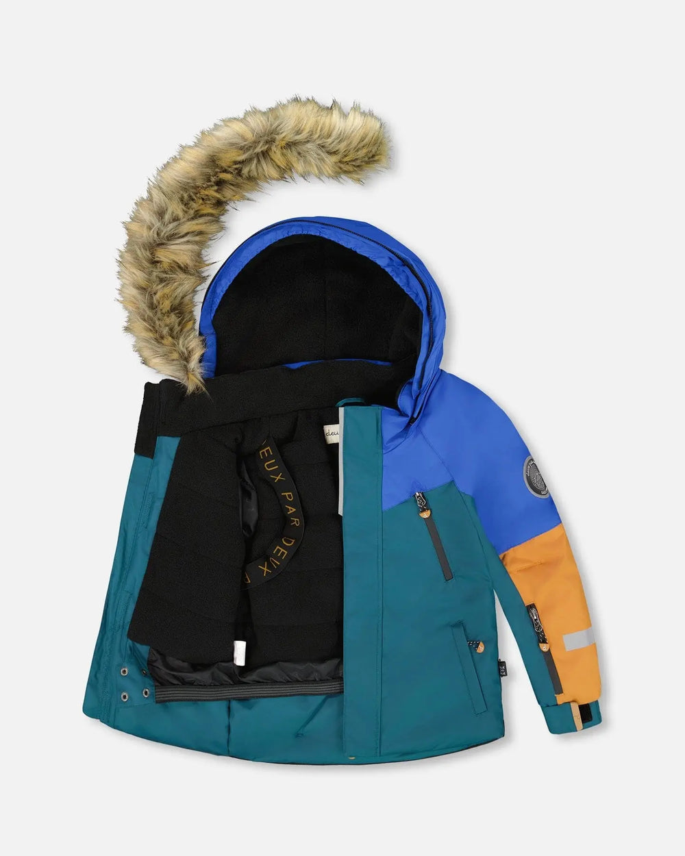 Two-Piece Play Snowsuit Black | Deux par Deux | Jenni Kidz