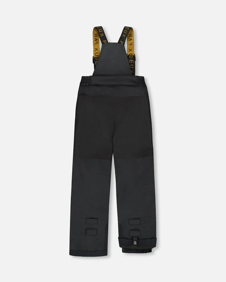 Two-Piece Play Snowsuit Black | Deux par Deux | Jenni Kidz