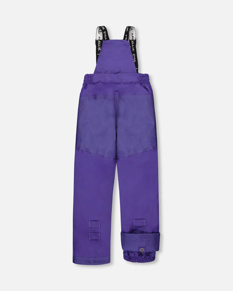 Two-Piece Play Snowsuit Dark Purple | Deux par Deux | Jenni Kidz