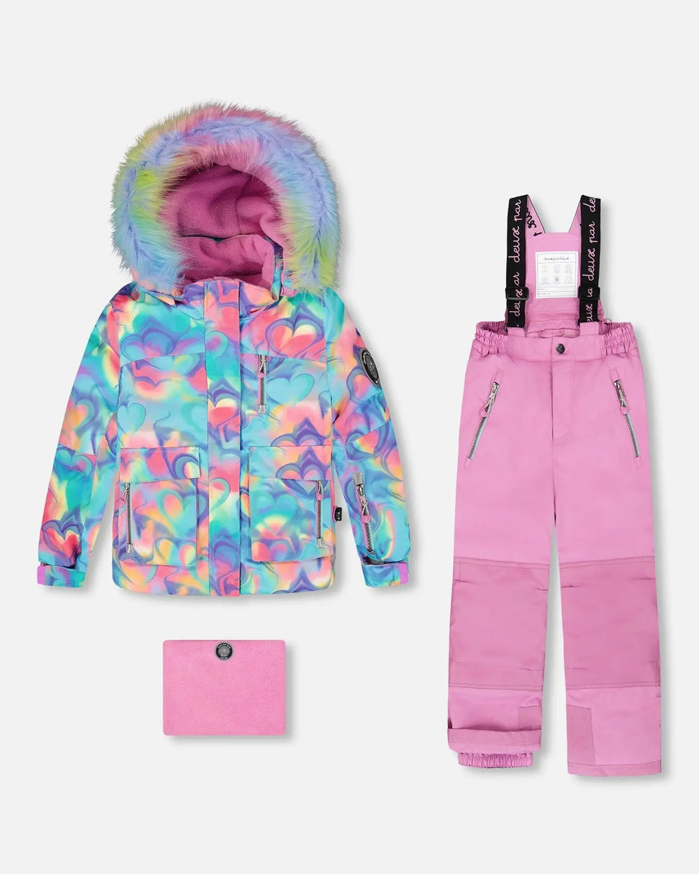 Two-Piece Play Snowsuit Purple | Deux par Deux | Jenni Kidz