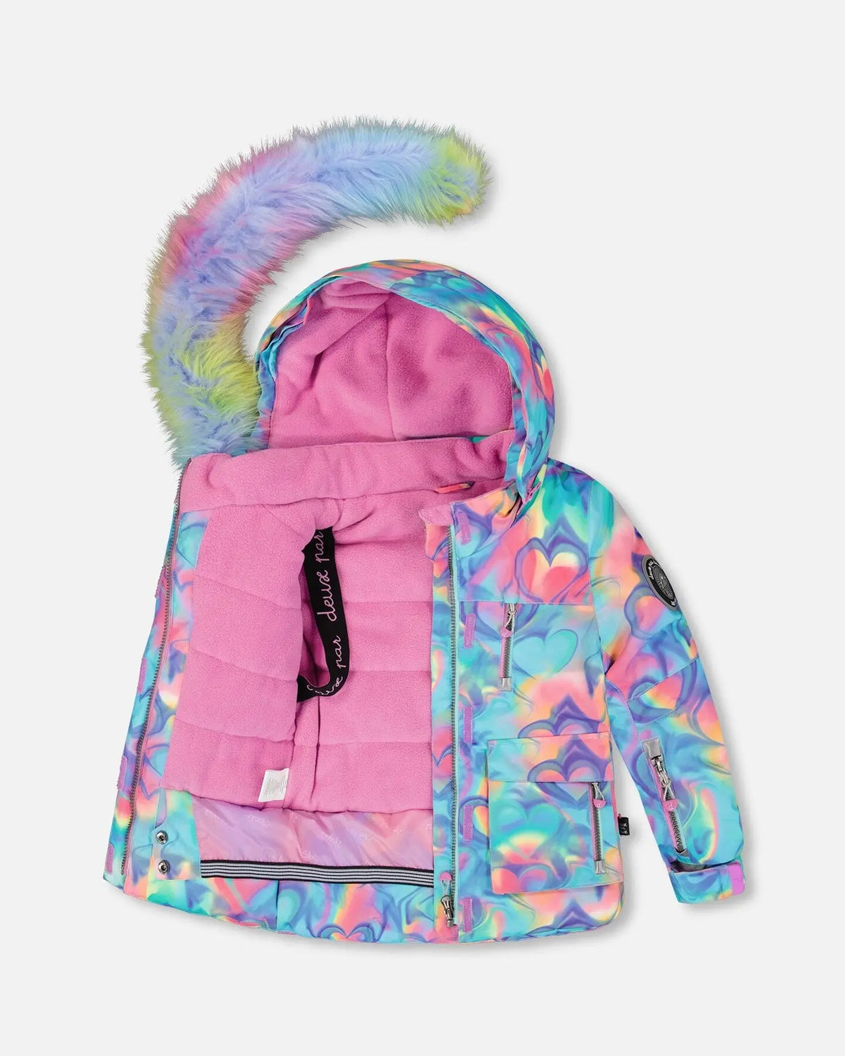 Two-Piece Play Snowsuit Purple | Deux par Deux | Jenni Kidz