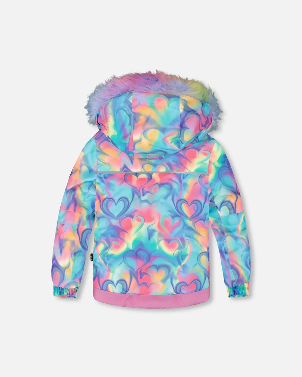 Two-Piece Play Snowsuit Purple | Deux par Deux | Jenni Kidz