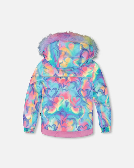 Two-Piece Play Snowsuit Purple | Deux par Deux | Jenni Kidz