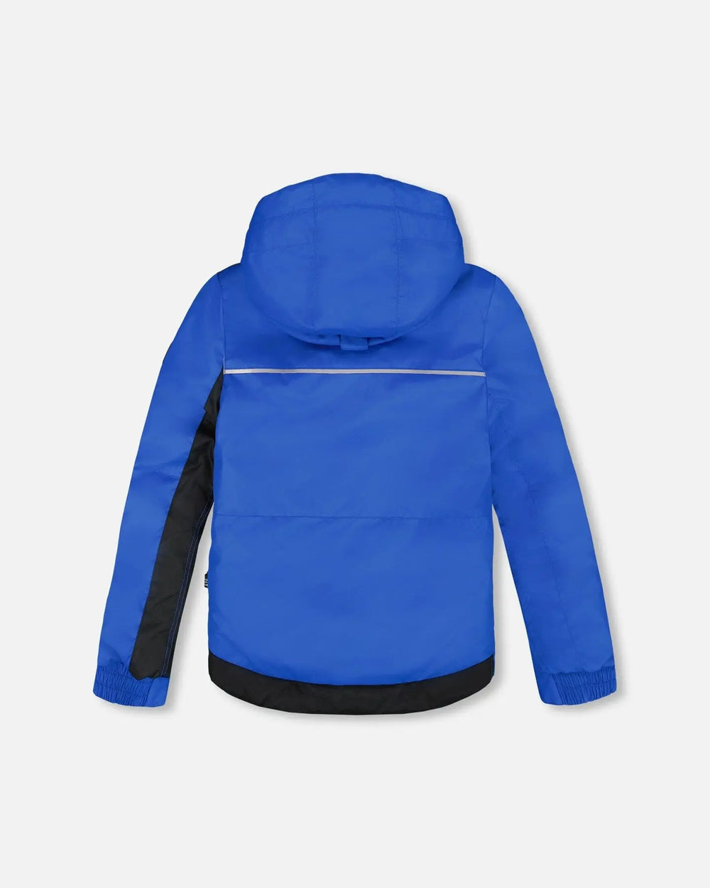 Two-Piece Play Snowsuit With Contrast Jacket Black | Deux par Deux | Jenni Kidz