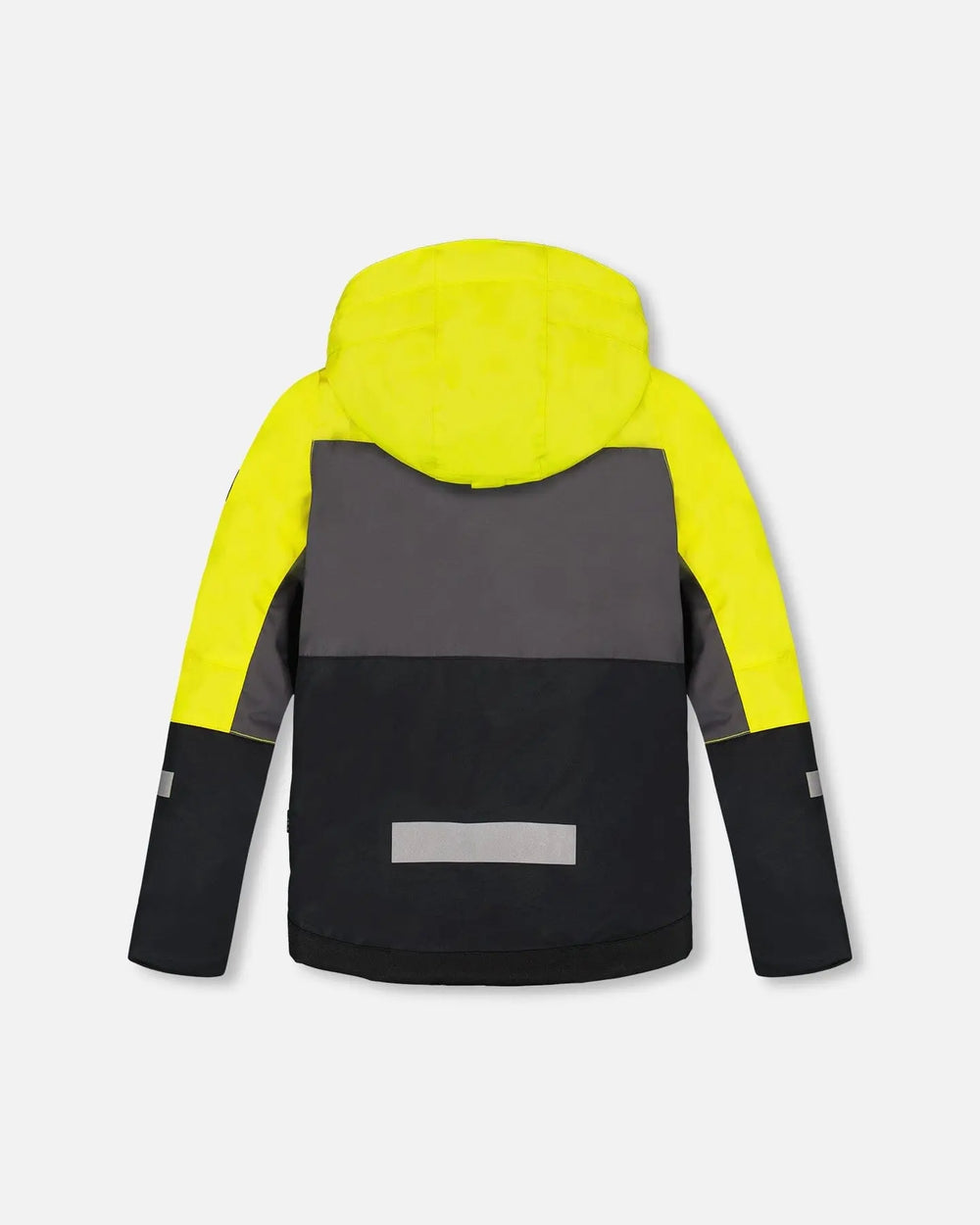 Two-Piece Teknik Snowsuit Colorblocked Light Khaki Green | Deux par Deux | Jenni Kidz