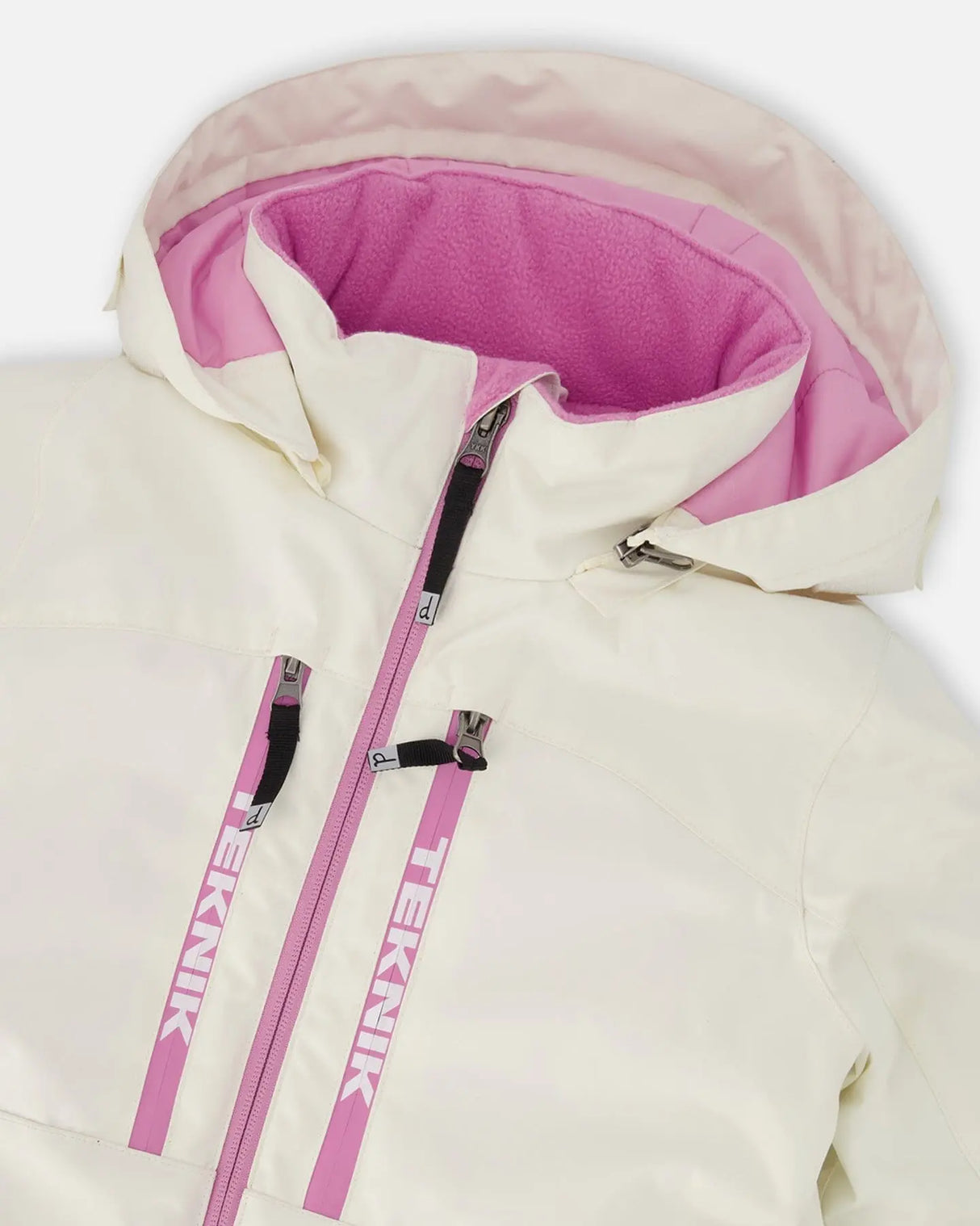 Two-Piece Teknik Snowsuit Off-White | Deux par Deux | Jenni Kidz