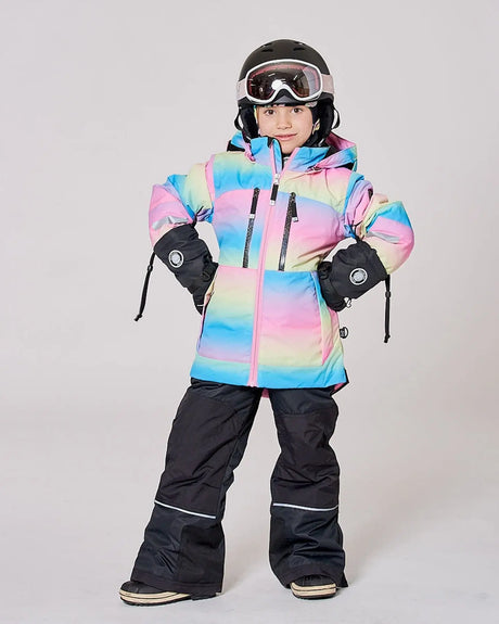Two-Piece Teknik Snowsuit Rainbow Gradient | Deux par Deux | Jenni Kidz