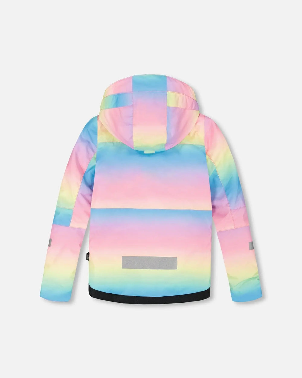Two-Piece Teknik Snowsuit Rainbow Gradient | Deux par Deux | Jenni Kidz