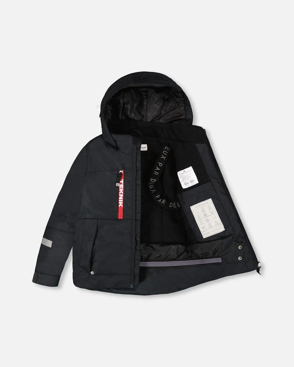 Two-Piece Teknik Snowsuit Red | Deux par Deux | Jenni Kidz