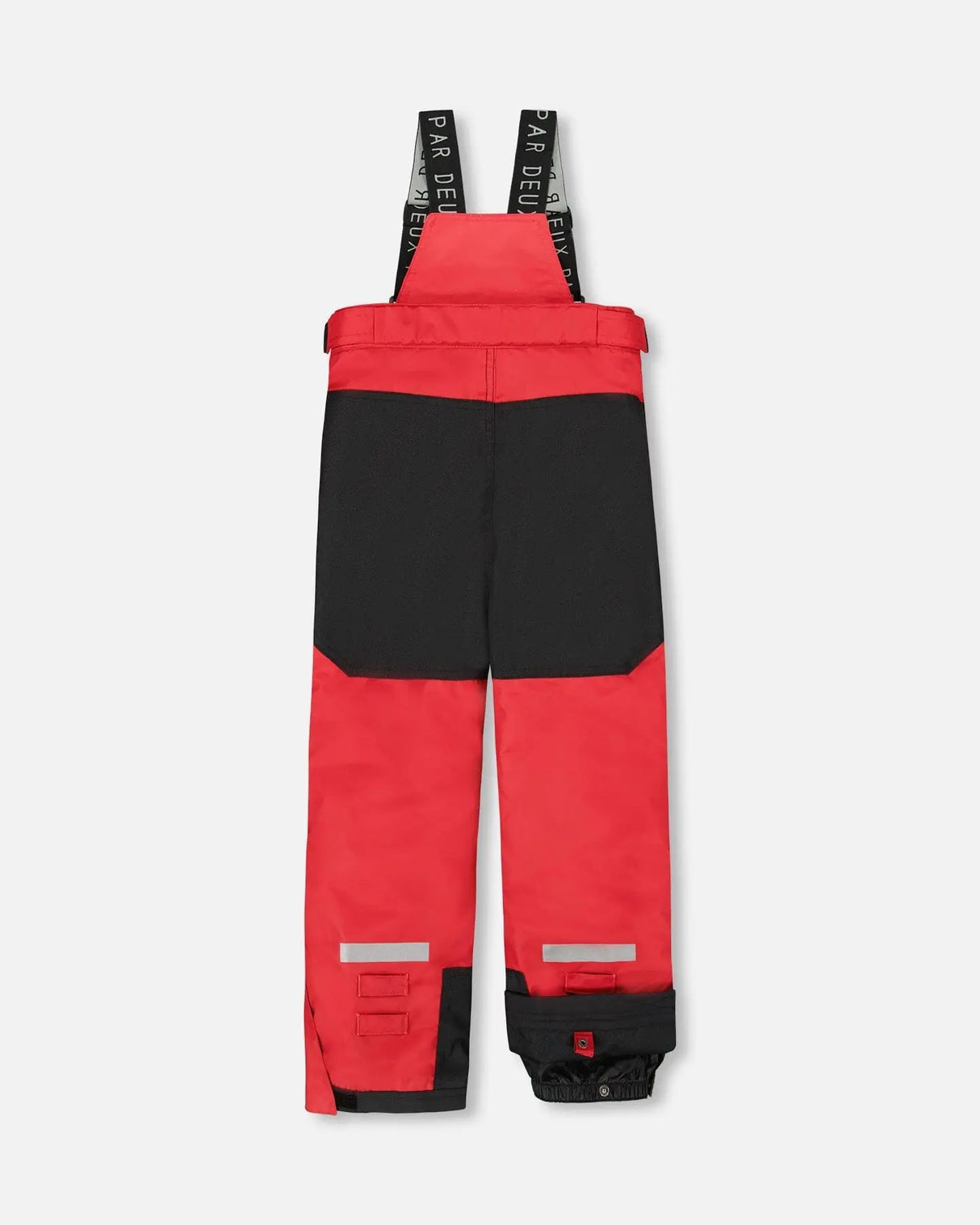 Two-Piece Teknik Snowsuit Red | Deux par Deux | Jenni Kidz