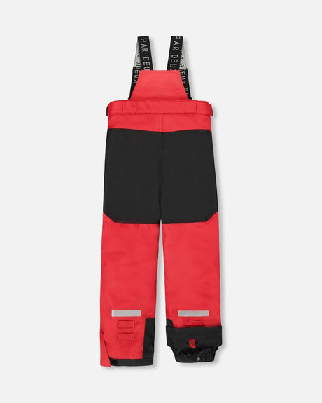 Two-Piece Teknik Snowsuit Red | Deux par Deux | Jenni Kidz