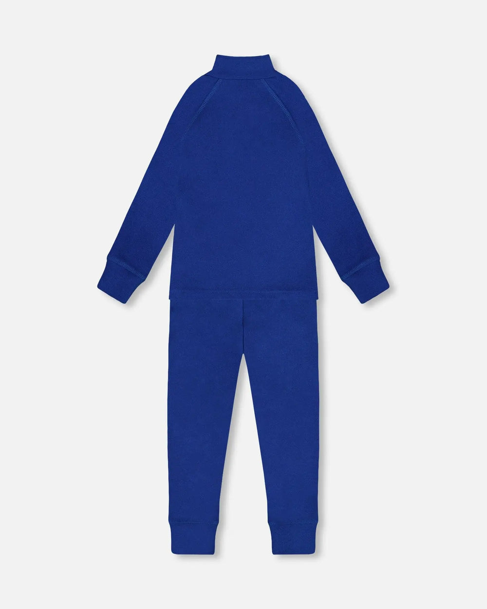 Two-Piece Thermal Underwear Set Blue | Deux par Deux | Jenni Kidz