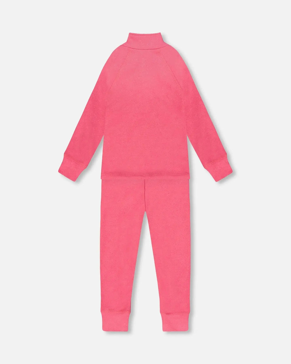 Two-Piece Thermal Underwear Set Candy Pink | Deux par Deux | Jenni Kidz