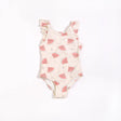 Watermelons on Crème One-Piece Swimsuit | Petit Lem | Petit Lem | Jenni Kidz