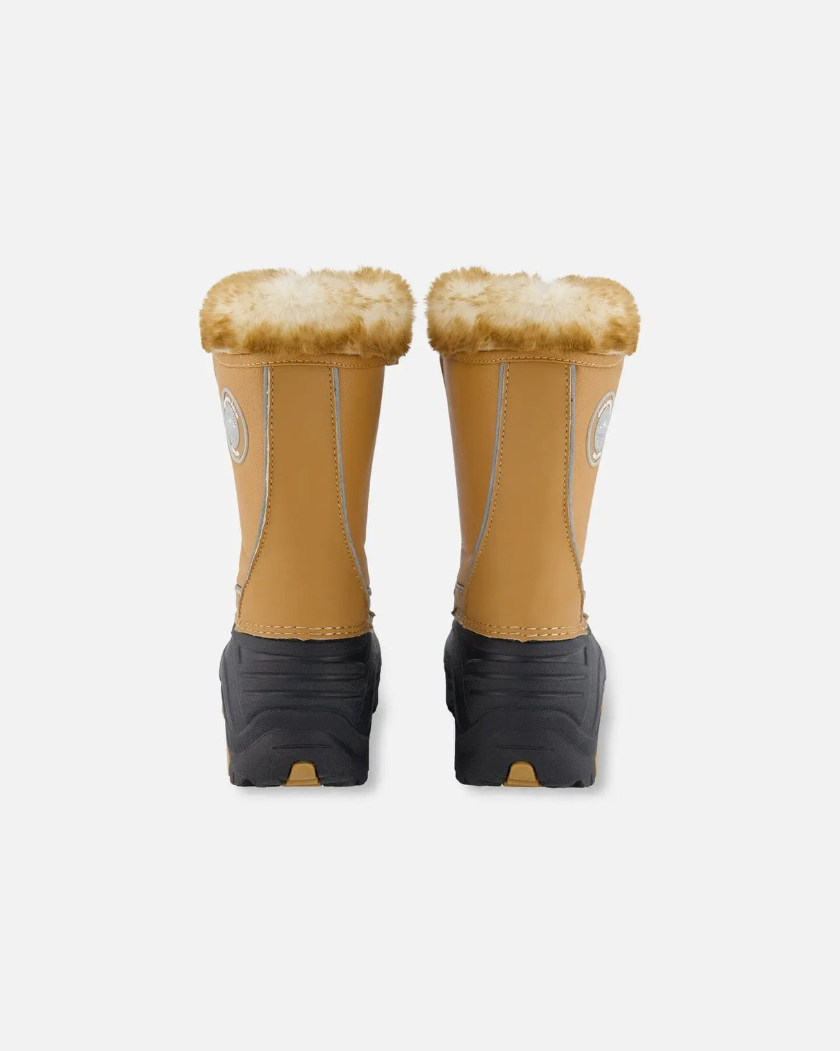 Winter Boots Brown Sugar With Removable Liner | Deux par Deux | Jenni Kidz