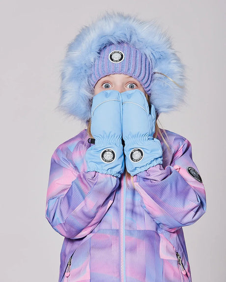 Winter Mittens Play Light Blue | Deux par Deux | Jenni Kidz