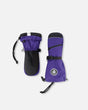 Winter Mittens Teknik Dark Purple | Deux par Deux | Jenni Kidz