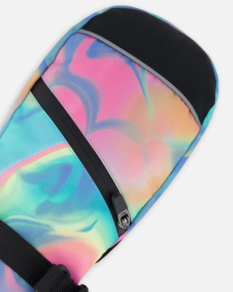 Winter Mittens Teknik Rainbow Heart Print | Deux par Deux | Jenni Kidz