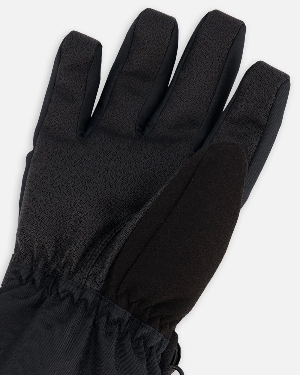 Winter Teknik Gloves Black | Deux par Deux | Jenni Kidz