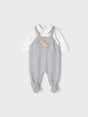 Woofle Patterned Romper Grey | Mayoral | Mayoral | Jenni Kidz